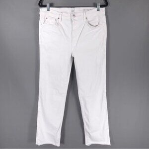 EDWIN USA🇺🇸MADE BREE SLIM STRAIGHT Jeans GLOBAL SOURCED COMPONENTS Size‎ 33